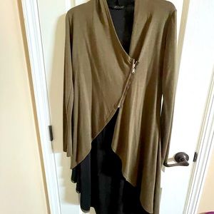 Vocal jacket, shirt to wear with black tights